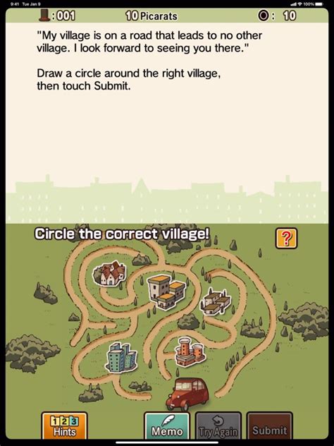 professor layton and the curious village puzzle 46|What is the answer to puzzle 46 in Profesor Layton and the .
